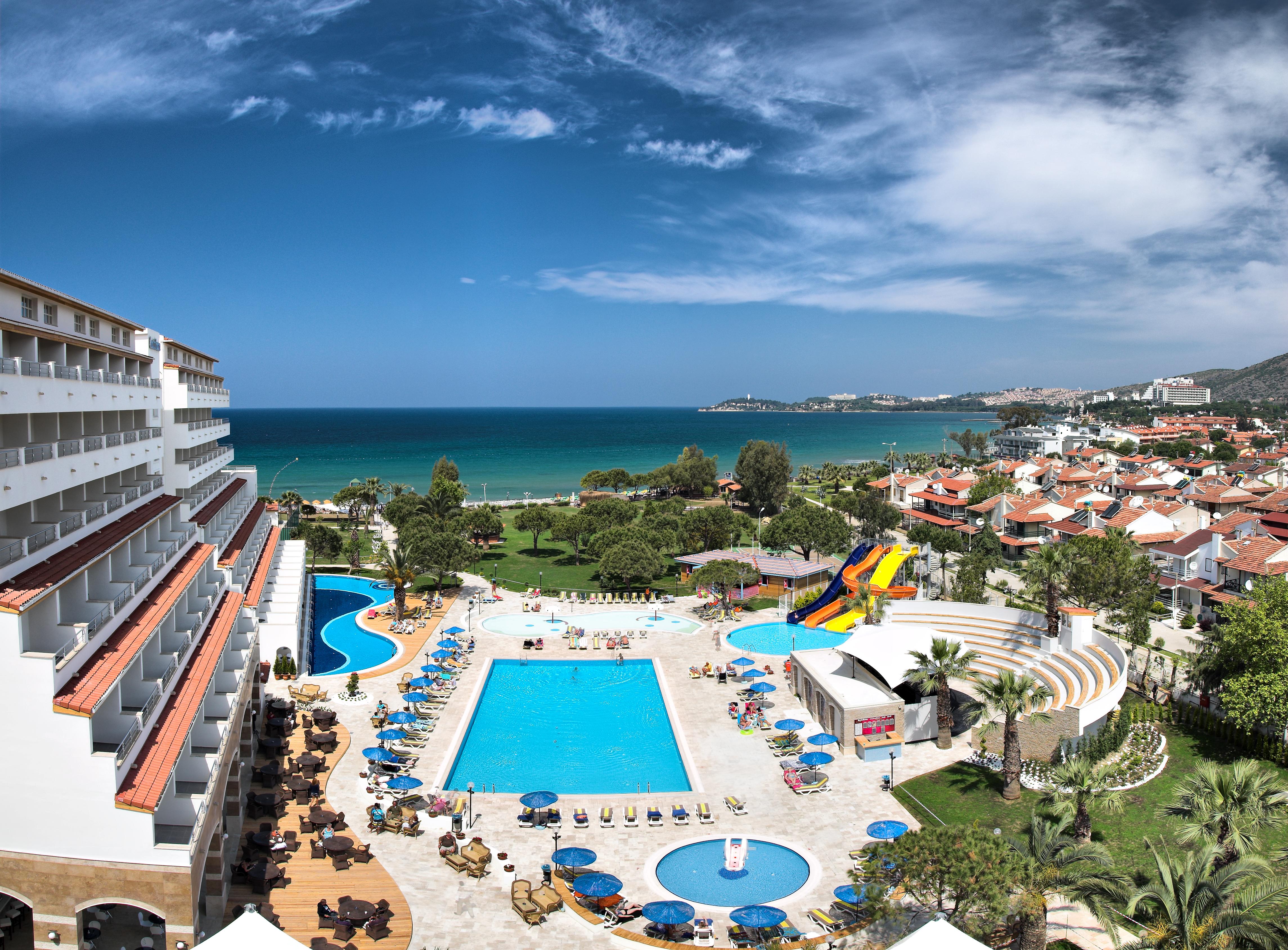 Batihan Beach Resort & Spa Kusadası Eksteriør bilde