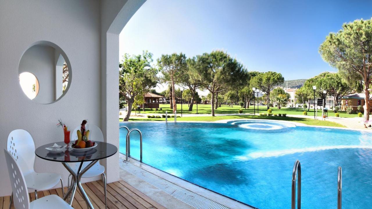 Batihan Beach Resort & Spa Kusadası Eksteriør bilde