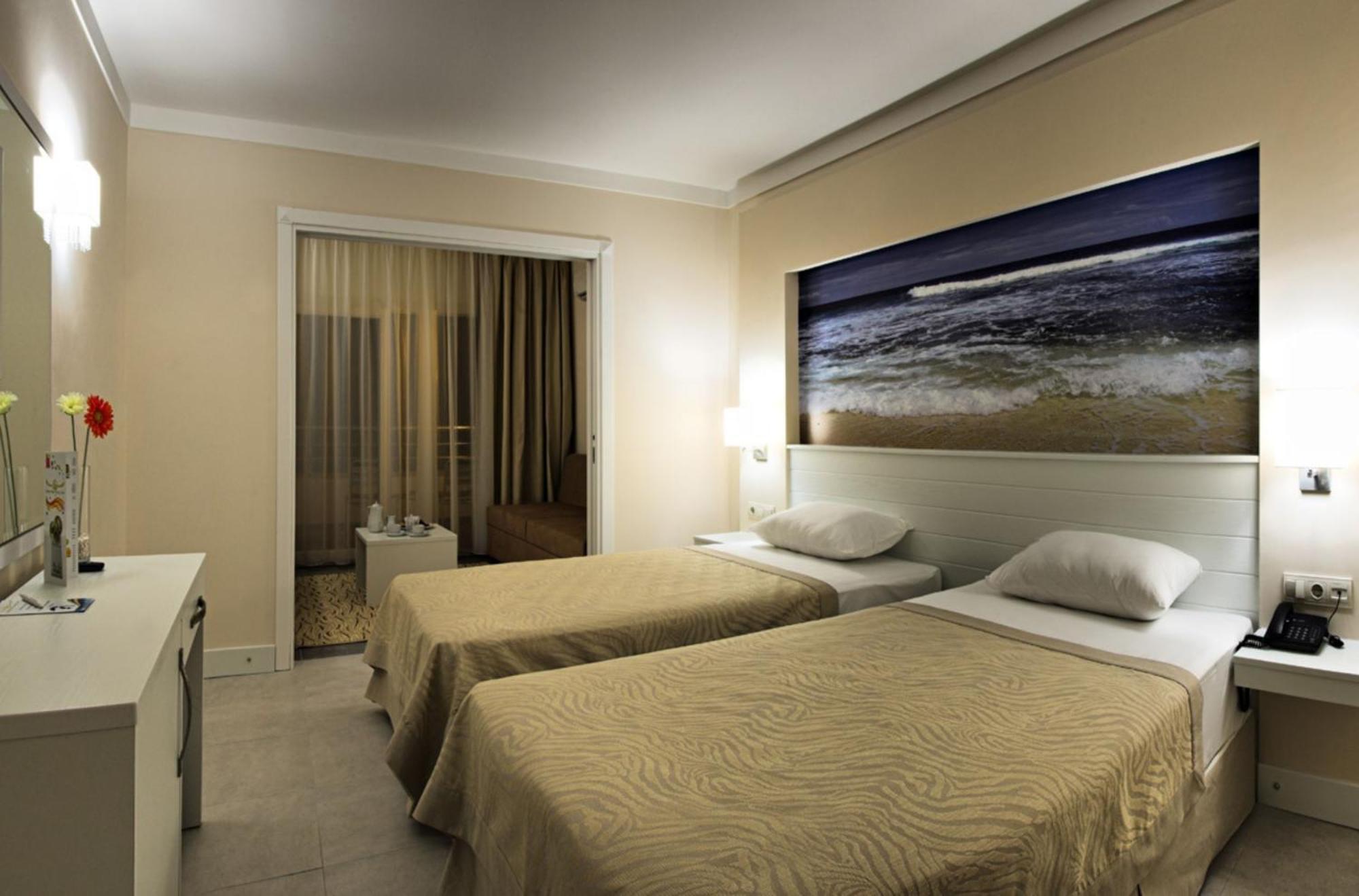 Batihan Beach Resort & Spa Kusadası Eksteriør bilde