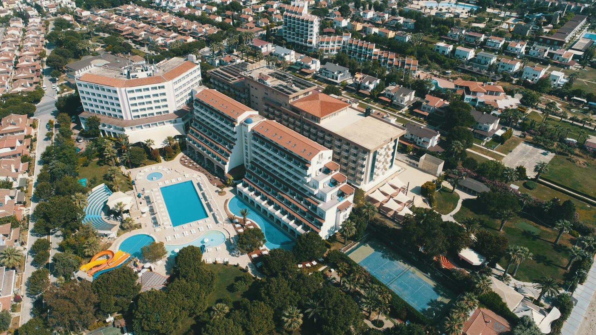 Batihan Beach Resort & Spa Kusadası Eksteriør bilde