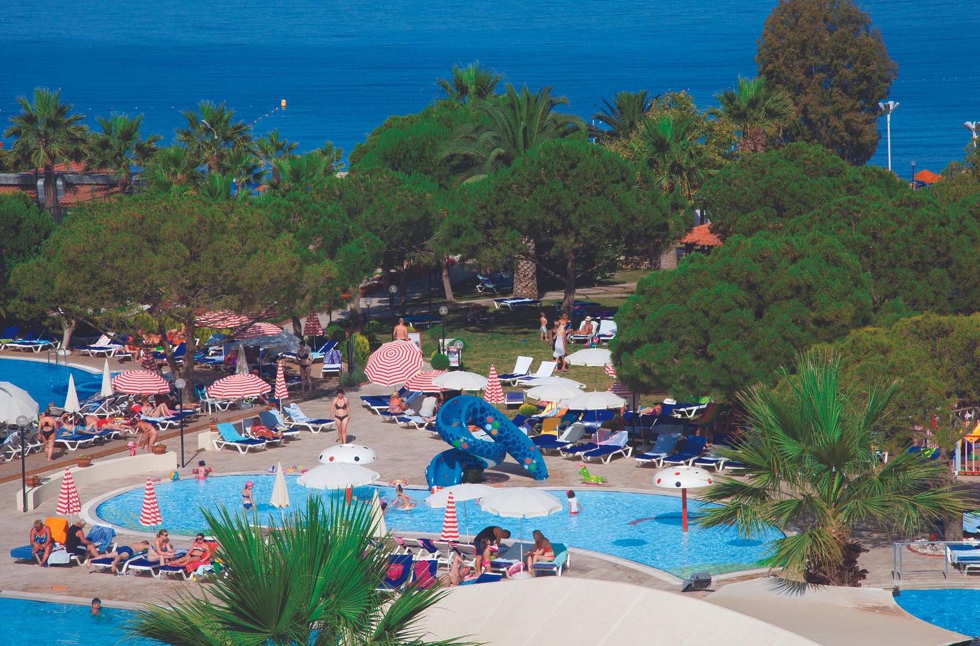 Batihan Beach Resort & Spa Kusadası Eksteriør bilde