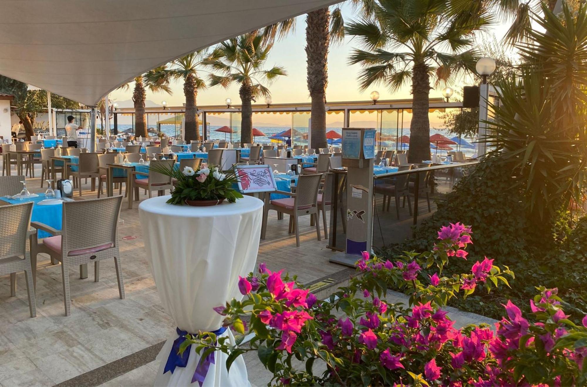 Batihan Beach Resort & Spa Kusadası Eksteriør bilde