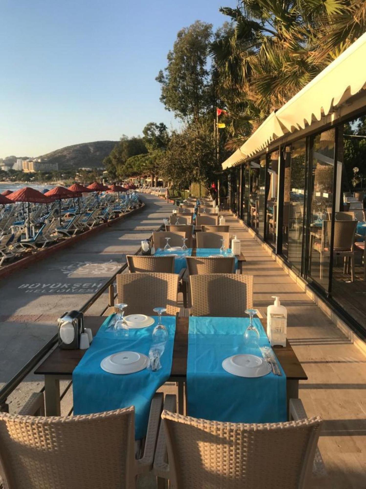 Batihan Beach Resort & Spa Kusadası Eksteriør bilde