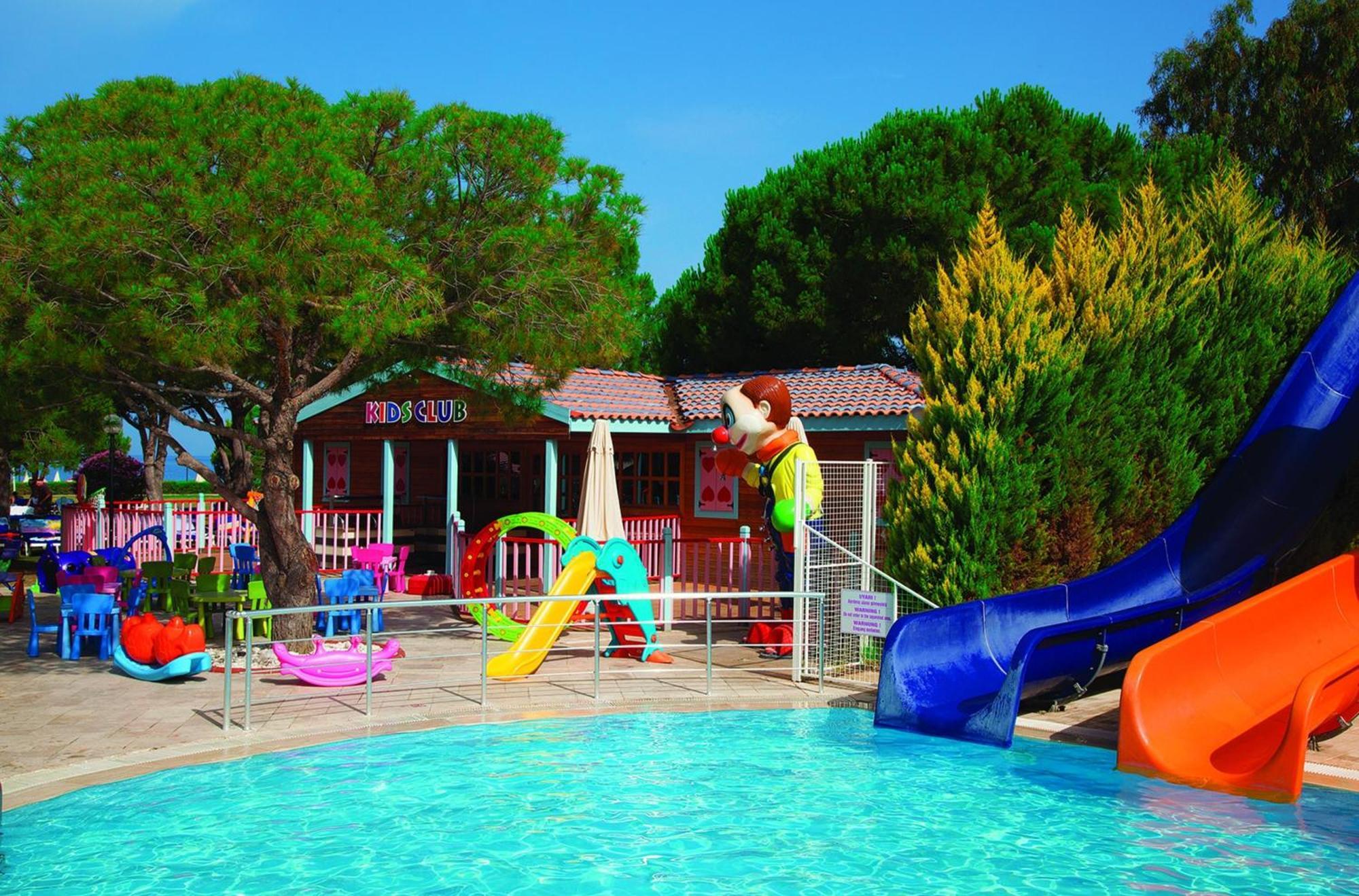 Batihan Beach Resort & Spa Kusadası Eksteriør bilde