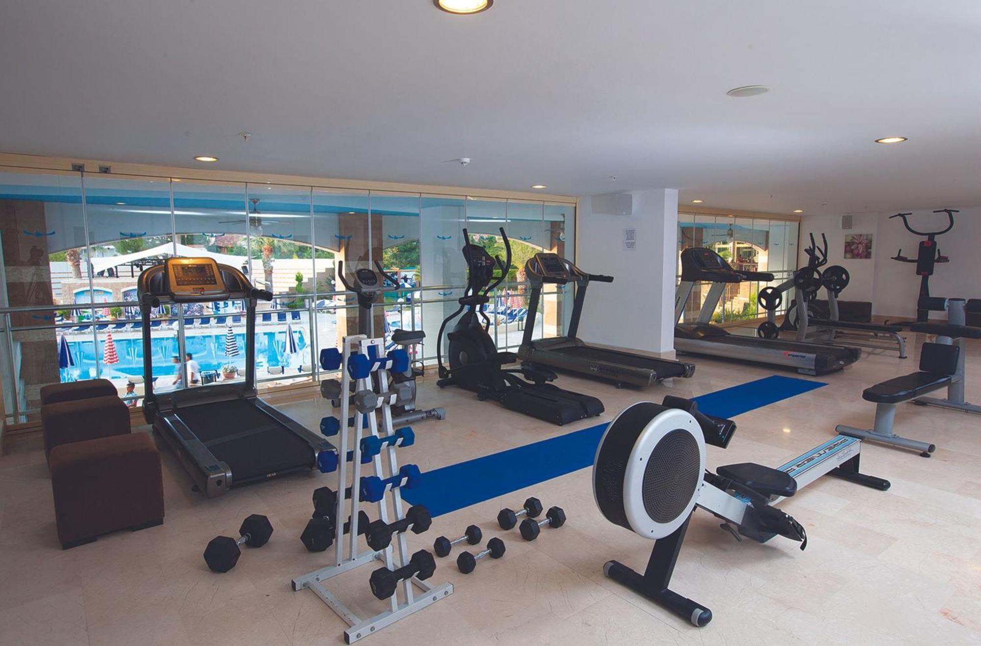 Batihan Beach Resort & Spa Kusadası Eksteriør bilde