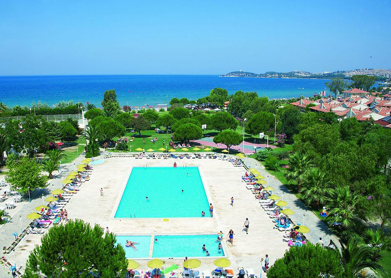 Batihan Beach Resort & Spa Kusadası Eksteriør bilde